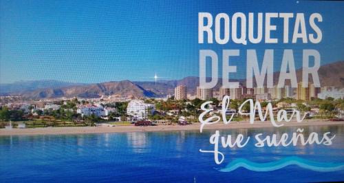 Roquetas de Mar Apartment | Estudio Frente Al Mar