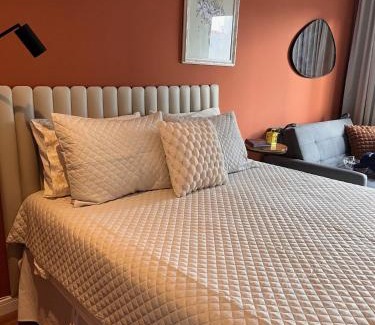 Sao Benedito Apartment | Estudio moderno na melhor localização de Poços