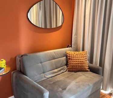 Sao Benedito Apartment | Estudio moderno na melhor localização de Poços