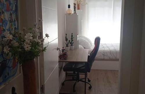 Ciudad Real Apartment | Estudio nuevo con terraza. Entrada independiente