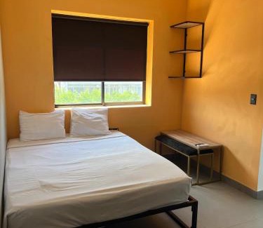 Monterrey Centro Hotel | Estudios amueblados y equipados con cocineta en ubicación Céntrica MTY