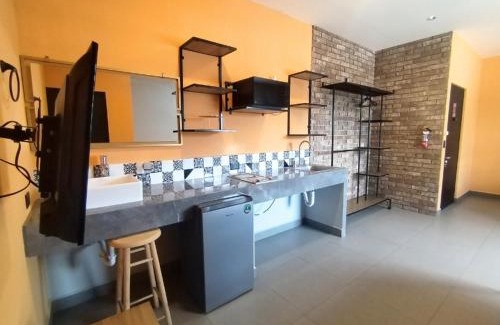 Monterrey Centro Hotel | Estudios amueblados y equipados con cocineta en ubicación Céntrica MTY