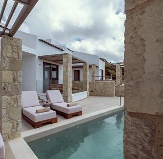 Gramvousa Villa | Ethereal White Villas