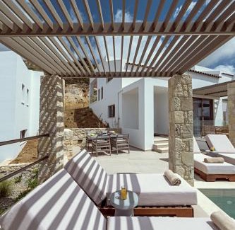 Gramvousa Villa | Ethereal White Villas