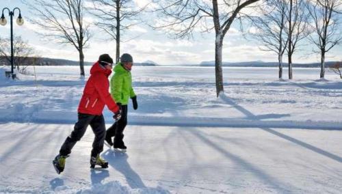 Magog Apartment | Etoile bleue Beach bike shops Magog-Orford