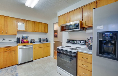 Eugene House | Eugene Vacation Home: 8 Mi to University of Oregon