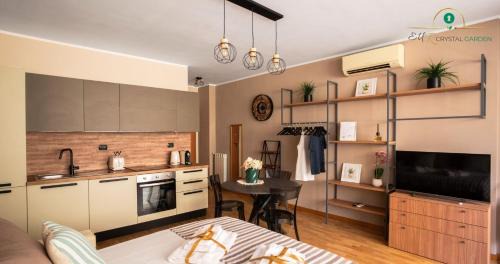 Zona XXIV Fonte Ostiense Apartment | Eur Crystal Garden - Loft moderno con Terrazza privata e Box auto