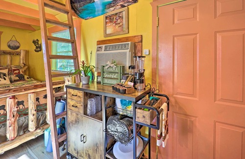 Eureka Springs Cabin | Eureka Springs Cabin: Gas Grill + Lake Access!