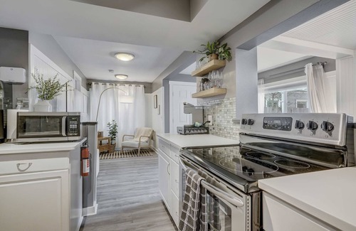 Central Colorado Springs House | Euro Cottage! Downtown Home w BBQ & Fire Pit