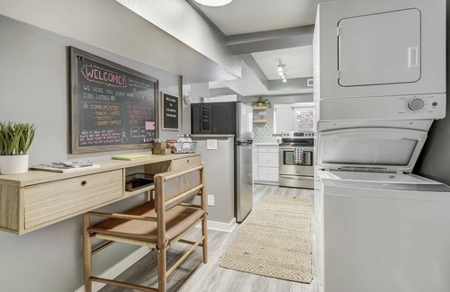 Central Colorado Springs House | Euro Cottage! Downtown Home w BBQ & Fire Pit