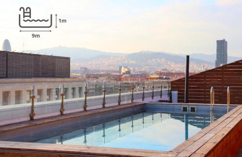 Diagonal Mar i el Front Maritim del Poblenou Hotel | Eurohotel Diagonal Port