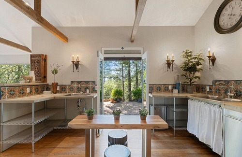 Angwin Villa | European-inspired Chateau on Howell Mountain