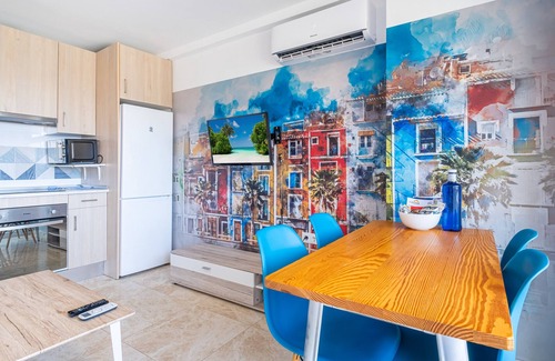 Villajoyosa Apartment | Eurotennis 405-1