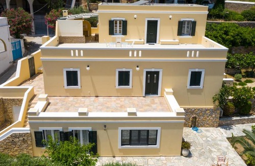 Leros House | Eutopia, Seaside Heaven