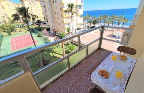 Algarrobo Apartment | Evans Realty AN 1ª línea playa & Piscina & Tenis