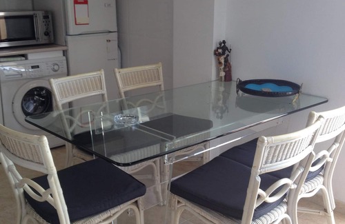 Cap de Salou Apartment | Evasion au soleil - sea and pool view - 3 bedrooms - wifi- parking