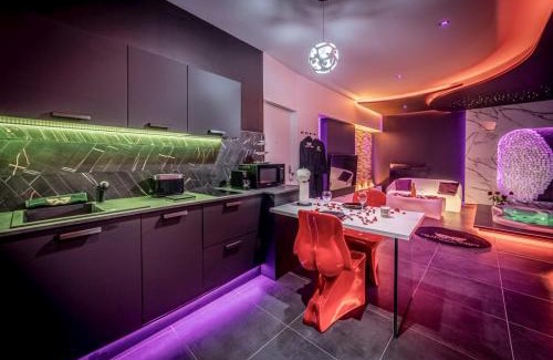 Centre ville - Urbanistes Apartment | Evasion sensuelle et charnelle SPA