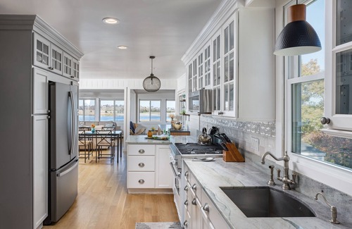 Gloucester House | Evensong: Oceanview Retreat with Dock