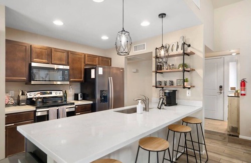 Villa De Paz House | Event Epicenter, Heated Pool, Game Room, Near Stadium