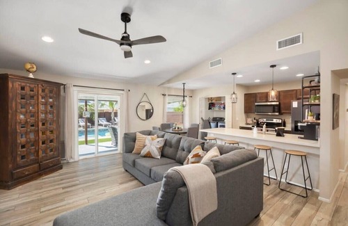 Villa De Paz House | Event Epicenter, Heated Pool, Game Room, Near Stadium