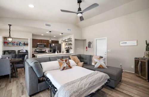 Villa De Paz House | Event Epicenter, Heated Pool, Game Room, Near Stadium