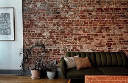 Covington Apartment | Event space for get togethers!