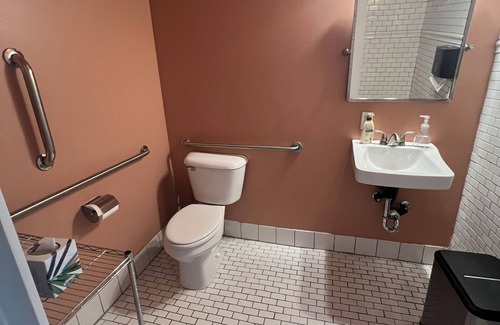 Covington Apartment | Event space for get togethers!
