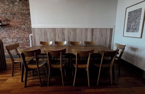 Covington Apartment | Event space for get togethers!