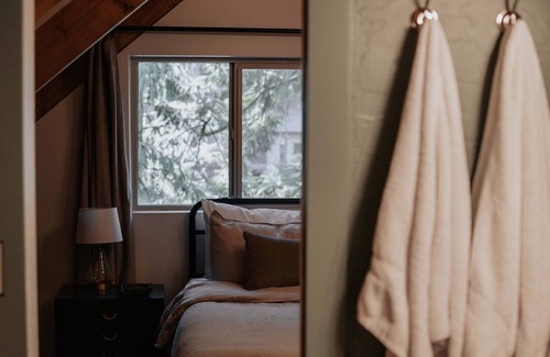 Sudden Valley Cabin | Evergreen Escape | A-Frame, Large Lot, Media Room