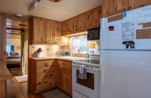 Island Park Cabin | Evergreen Escape ⁓Fishing ⁓ Boating ⁓ Yellowstone ⁓ Atving & snowmobiling trails