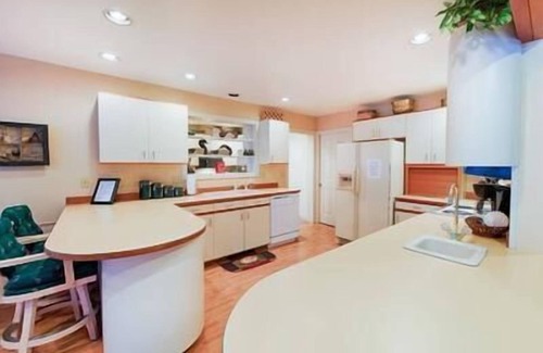 McCall House | Evergreen House: Pet Friendly, Golf Course Frontage, Gas Fireplace