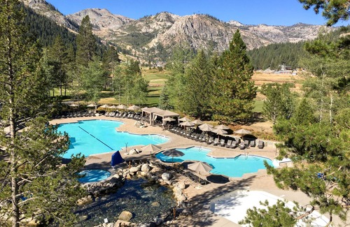 Olympic Valley Apartment | Everline Resort & Spa - ski-in/ski-out studio, pools, ice rink, gym, & tennis