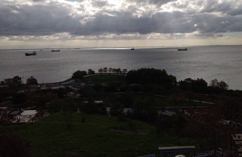 Avcilar Apartment | Every window opens to the sea! Just 3 minutes from the beach