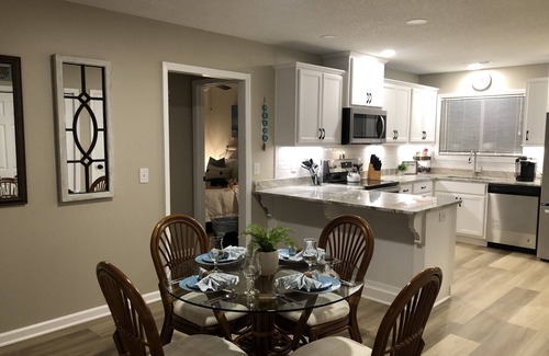 Wilmington Condo | “ Everything but Sand “Close to UNCW , Wrightsville Beach , Shopping & More !