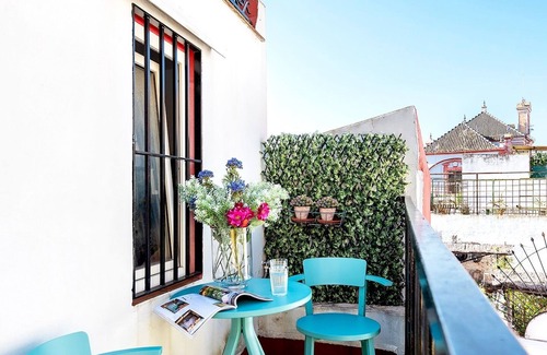Santa Cruz Apartment | Excellent 2 bedrooms duplex in Santa Cruz Quarter. Lope de Rueda
