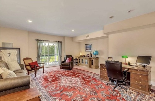 Hampton Bays House | Excellent location and view of the harbor, model unit.