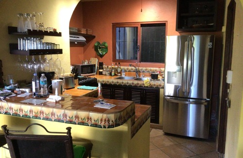 Conchas Chinas Condo | Excellent residence for a holiday. own pool, BBQ, grounds with view of the Bay
