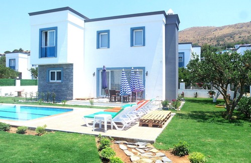 Kadıkale Villa | Excellent VIP 3 bedroom private villa with private swimming pool.