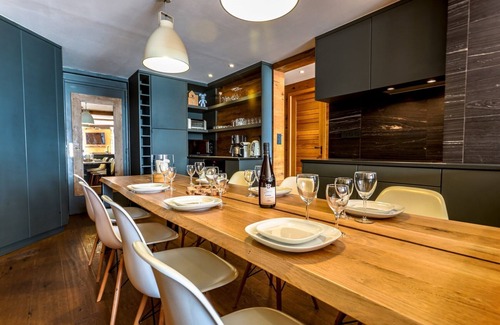Val-Thorens Apartment | exceptional apartment for 6 people. Completely renovated by an interior designer, Warm.