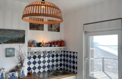 Granville House | Exceptional beachfront location for this charming villa