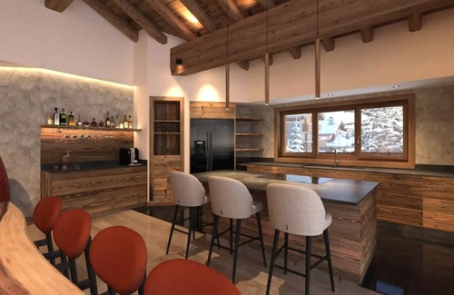 Saint-Martin-de-Belleville Ski Chalet | Exceptional chalet in the heart of the 3 Valleys