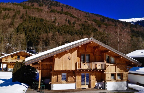 Samoens Ski Chalet | exceptional chalet 3 * pets