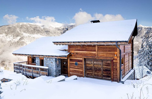 La Perriere Ski Chalet | Exceptional Chalet with Sauna and Fireplace - 12 Guests, 6 Rooms
