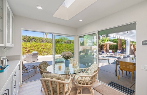 Palm Springs House | Exceptional Home with Mountain Views, Pool and Spa in South Palm Springs!
