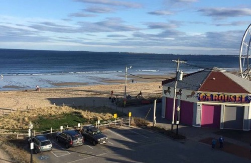 Old Orchard Beach Condo | EXCEPTIONAL! LUXURY BEACHFRONT CONDO Best Location! Pier & Palace Playland