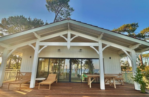Cazaux House | Exceptional lakeside villa