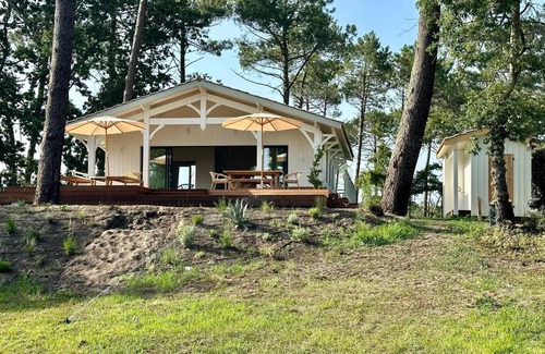 Cazaux House | Exceptional lakeside villa