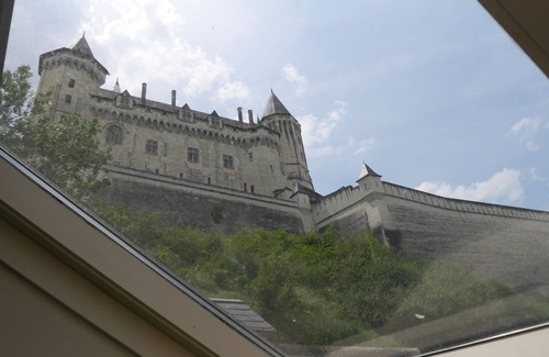 Saumur Apartment | EXCEPTIONAL - LARGE DUPLEX AT THE FOOT OF SAUMUR CASTLE