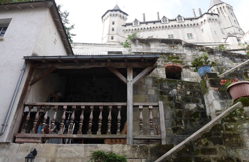Saumur Apartment | EXCEPTIONAL - LARGE DUPLEX AT THE FOOT OF SAUMUR CASTLE
