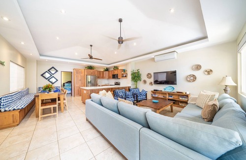 Potrero Condo | Exceptional Penthouse with the Best Beachfront Location in Guanacaste